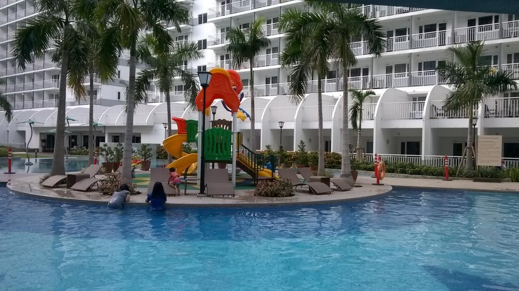 Condo At Shell Residences Manila Esterno foto