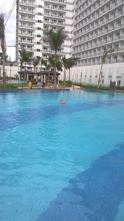 Condo At Shell Residences Manila Esterno foto