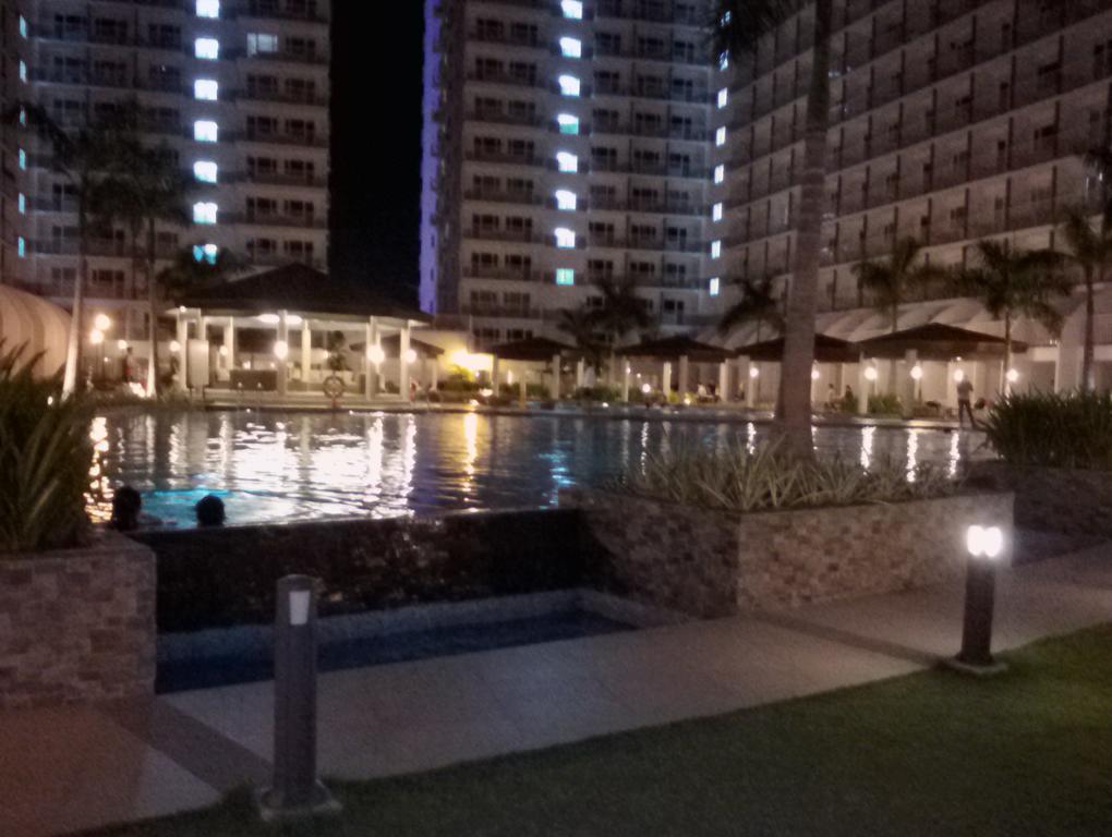 Condo At Shell Residences Manila Esterno foto